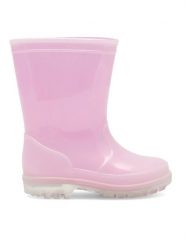Nelli Blu Kalosze DSC06149 Różowy. Czerwone kalosze dziewczęce Nelli Blu, bez wzorów. Za 59.99 zł.