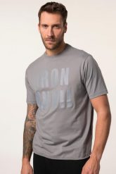 Męski T-shirt fitness Belly Fit rękaw 1/2 Iron Anvil szybkoschnący. Szare t-shirty męskie JAY-PI, l, bez wzorów, z bawełny, bez kołnierzyka. Za 139.99 zł.