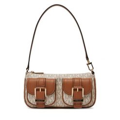 Torebka MICHAEL Michael Kors. Białe torebki do ręki damskie MICHAEL Michael Kors, bez wzorów, klasyczne, bez dodatków. Za 679.99 zł.