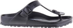 Birkenstock Birkenstock Gizeh W Eva 128201 Czarne 45. Czarne klapki damskie Birkenstock, bez wzorów, sportowe, bez obcasa. Za 229.00 zł.