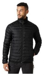 Kurtka narciarska Helly Hansen Banff Insulato. Czarne kurtki męskie Helly Hansen, l, bez wzorów, z materiału, bez kaptura. Za 739.50 zł.