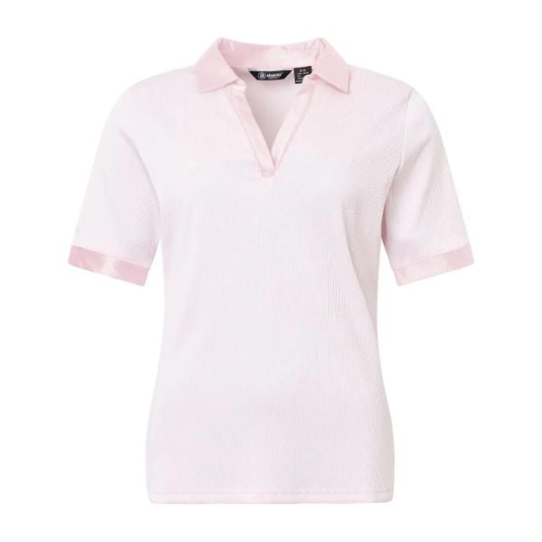 Koszulka damska Abacus LDS Slaley. Czerwone t-shirty damskie Abacus, l, bez wzorów, z dzianiny, eleganckie, bez kołnierzyka. Za 337.50 zł.