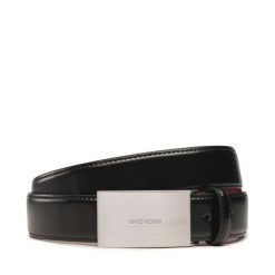 Pasek Męski GINO ROSSI. Czarne paski damskie Gino Rossi, bez wzorów. Za 149.99 zł.