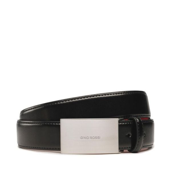 Pasek Męski GINO ROSSI. Czarne paski damskie Gino Rossi, bez wzorów. Za 149.99 zł.