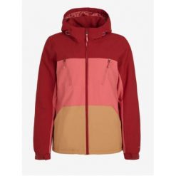 Kurtka damska Protest Prtbaow snowjacket. Brązowe kurtki damskie Protest, m, bez wzorów, bez kaptura, narciarskie. Za 899.99 zł.