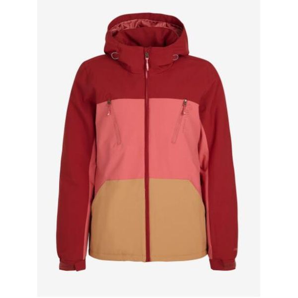 Kurtka damska Protest Prtbaow snowjacket. Brązowe kurtki damskie Protest, m, bez wzorów, bez kaptura, narciarskie. Za 729.27 zł.