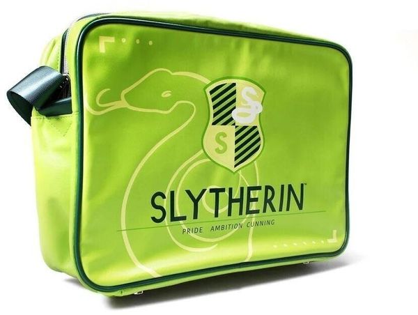 Harry Potter Torebka na ramię retro - Slytherin (5055453499760). Torby i plecaki dziecięce harry potter. Za 151.73 zł.