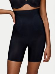 Triumph Bielizna modelująca dolna Make Up Illusion 10224850 Czarny. Czarna bielizna wyszczuplająca Triumph, z syntetyku. Za 209.99 zł.