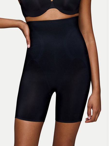Triumph Bielizna modelująca dolna Make Up Illusion 10224850 Czarny. Czarna bielizna wyszczuplająca Triumph, z syntetyku. Za 209.99 zł.
