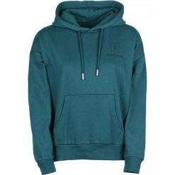 Damska bluza z kapturem Fundango Haley. Zielone bluzy damskie Fundango, m, bez wzorów, z bawełny, z kapturem. Za 239.90 zł.