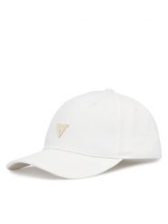 Guess Czapka z daszkiem AW5608 COT01 Biały. Białe czapki i kapelusze damskie Guess, z aplikacjami, z bawełny. Za 154.99 zł.