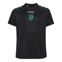 Koszulka MHR Blaze 2.0 2025/26. Czarne koszulki sportowe męskie Hummel, bez wzorów, bez kołnierzyka, bez ramiączek. Za 254.00 zł.