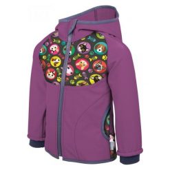 Unuo Kurtka Softshell Dziewczęca Kot I Pies 74/80 Fioletowa. Kurtki i płaszcze dla dziewczynek Unuo. Za 135.00 zł.