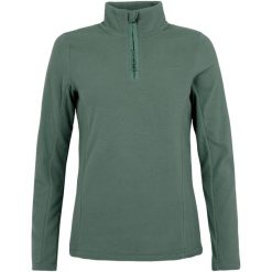 Bluzka z długim rękawem z zamkiem 1/4 damska PROTEST Mutez. Zielone bluzy sportowe damskie Protest, bez wzorów, bez kaptura, narciarskie. Za 169.99 zł.
