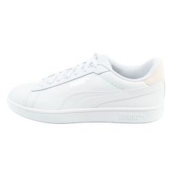 Buty sportowe Puma Smash 3.0 L 39098719 białe. Białe obuwie sportowe damskie bez wzorów, z gumy. Za 365.58 zł.