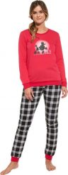 Cornette Piżama damska ciepła Lady 567/304 Cornette XXL. Koszule nocne damskie Cornette, xxl, bez wzorów. Za 127.60 zł.