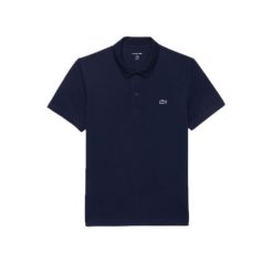 Lacoste Dh3201 Polo Shirt. Niebieskie koszulki polo męskie Lacoste, bez wzorów, sportowe, bez ramiączek. W wyprzedaży za 298.10 zł.