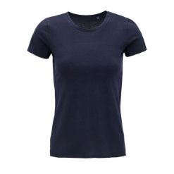 Koszulka damska Sol's Leonard. Czarne t-shirty damskie SOL'S, l, bez wzorów, z bawełny, bez kołnierzyka. Za 74.50 zł.