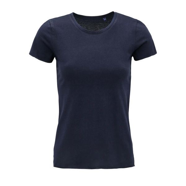 Koszulka damska Sol's Leonard. Czarne t-shirty damskie SOL'S, l, bez wzorów, z bawełny, bez kołnierzyka. Za 75.00 zł.