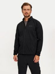 Marmot Bluza techniczna Leconte M15382 Czarny Regular Fit. Czarne bluzy sportowe męskie Marmot, l, bez wzorów, z syntetyku, bez kaptura. Za 279.99 zł.