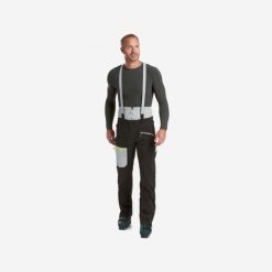 Spodnie skiturowe męskie Wedze Mountain Touring. Szare spodnie sportowe męskie WED'ZE, na zimę, l, bez wzorów, z tkaniny. Za 699.99 zł.