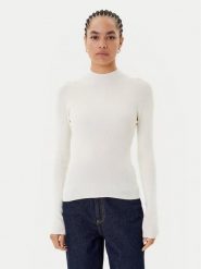Guess Golf W5BR15 Z3OW2 Écru Slim Fit. Swetry damskie Guess, xl, z aplikacjami, z syntetyku, bez kołnierzyka, bez ramiączek, bez kaptura. Za 249.99 zł.