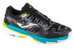 Buty do padla męskie Joma Slam Men. Czarne eleganckie półbuty Joma, z materiału, eleganckie, z okrągłym noskiem, bez zapięcia. Za 289.00 zł.