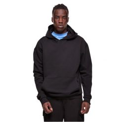 Bluza z kapturem Urban Classics Hood Embroidery. Czarne bluzy męskie Urban Classics, m, bez wzorów, z kapturem. Za 275.00 zł.