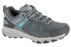 Buty trekkingowe damskie, Peakfreak II Outdry. Szare obuwie sportowe damskie Columbia, bez wzorów, z materiału, trekkingowe. Za 669.50 zł.