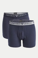 Bokserki męskie 2-PAK EMPORIO ARMANI. Bokserki męskie Emporio Armani Underwear, m, bez wzorów. W wyprzedaży za 139.30 zł.