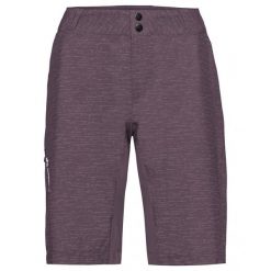 Szorty damskie VAUDE Ligure. Czarne szorty damskie Vaude, m, bez wzorów, z materiału. Za 447.35 zł.