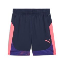 Męskie szorty individualFINAL PUMA Club Navy Dark Amethyst Blue Purple. Fioletowe krótkie spodenki sportowe męskie Puma, m, bez wzorów, z dzianiny, do piłki nożnej. Za 105.20 zł.