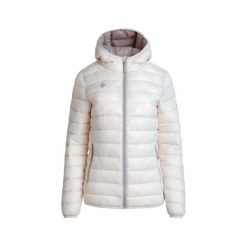 SINDU W V2 Damska ultralekka, wiatroszczelna kurtka termiczna z możliwością spak. Czerwone kurtki damskie IZAS, m, bez wzorów, z nylonu, bez kaptura, trekkingowe. Za 356.48 zł.