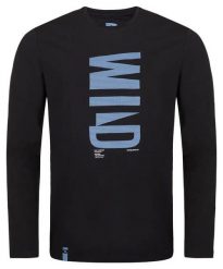 Loap Allonzo męski T-shirt z długim rękawem. Białe bluzki z długim rękawem męskie LAP, m, bez wzorów, z bawełny, bez kołnierzyka. Za 158.99 zł.