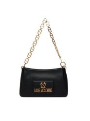 LOVE MOSCHINO Torebka JC4167PP1OL1200A Czarny. Czarne torebki do ręki damskie Love Moschino, bez wzorów, ze skóry, bez dodatków. Za 1,159.00 zł.
