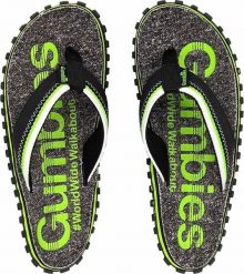 Japonki męskie Gumbies Gumbies - CAIRNS -LIME 45. Zielone klapki męskie Gumbies. Za 149.99 zł.