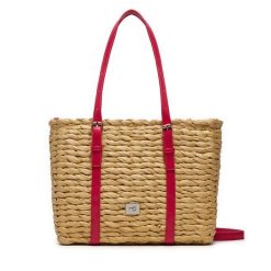 Torebka Nobo. Brązowe torebki do ręki damskie Nobo, bez wzorów, bez dodatków. Za 189.99 zł.