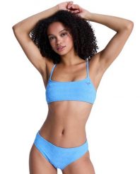 Majtki bikini hipster dla Kobiety PARADISE WAVE Niebieski. Niebieskie bikini damskie Roxy, m, bez wzorów. Za 179.99 zł.