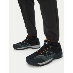 Trekkingi Sprandi. Czarne trekkingi męskie Sprandi, trekkingowe. Za 209.99 zł.