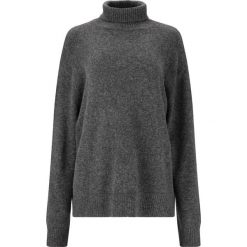 Damski sweter z golfem Athlecia Daviana. Szare swetry damskie Athlecia, bez wzorów, sportowe, bez kołnierzyka, bez ramiączek, bez kaptura. Za 192.00 zł.