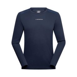 Koszulka z długim rękawem La Sportiva Beyond. Zielone bluzki z długim rękawem męskie La Sportiva, s, bez wzorów, z materiału, bez kołnierzyka. Za 387.20 zł.