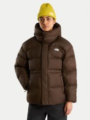 The North Face Kurtka zimowa Puffer NF0A8J6HNMF1 Brązowy ciemny Regular Fit. Brązowe kurtki damskie The North Face, na zimę, m, bez wzorów, z syntetyku, bez kaptura. Za 1,299.00 zł.