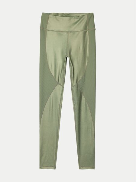 4F Legginsy 4FWAW24TFTIF269 Khaki Slim Fit. Brązowe legginsy damskie 4f, m, bez wzorów, z syntetyku, na fitness i siłownię. Za 119.99 zł.