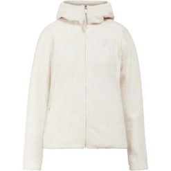 Damska bluza z kapturem full zip Didriksons Anniken. Białe bluzy damskie Didriksons, na zimę, s, bez wzorów, z materiału, z kapturem. Za 349.60 zł.
