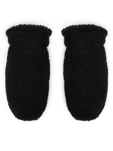 Pieces Rękawiczki Damskie Netty 17152287 Czarny. Czarne czapki i kapelusze damskie Pieces, bez wzorów, z dzianiny. Za 59.99 zł.