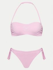 Emporio Armani Bikini 262737 4R306 00070 Różowy. Czerwone bikini damskie Emporio Armani, s, bez wzorów. Za 329.99 zł.
