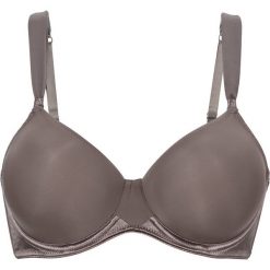 Biustonosz z miseczkami bezszwowymi bonprix brunatny. Biustonosze marki bonprix. Za 32.99 zł.