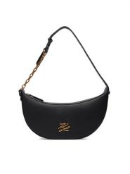 KARL LAGERFELD Torebka B1W30236 Czarny. Czarne torebki do ręki damskie KARL LAGERFELD, bez wzorów, ze skóry, bez dodatków. Za 1,199.00 zł.