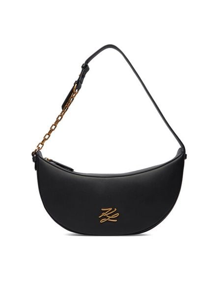 KARL LAGERFELD Torebka B1W30236 Czarny. Czarne torebki do ręki damskie KARL LAGERFELD, bez wzorów, ze skóry, bez dodatków. Za 1,199.00 zł.