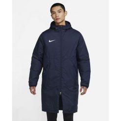 Kurtka Zimowa Męska Nike Repel Park Płaszcz. Białe płaszcze męskie Nike, na zimę, m, bez wzorów, z syntetyku, sportowe, bez kaptura. W wyprzedaży za 469.10 zł.